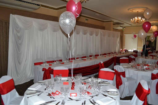 wedding and event venue decor